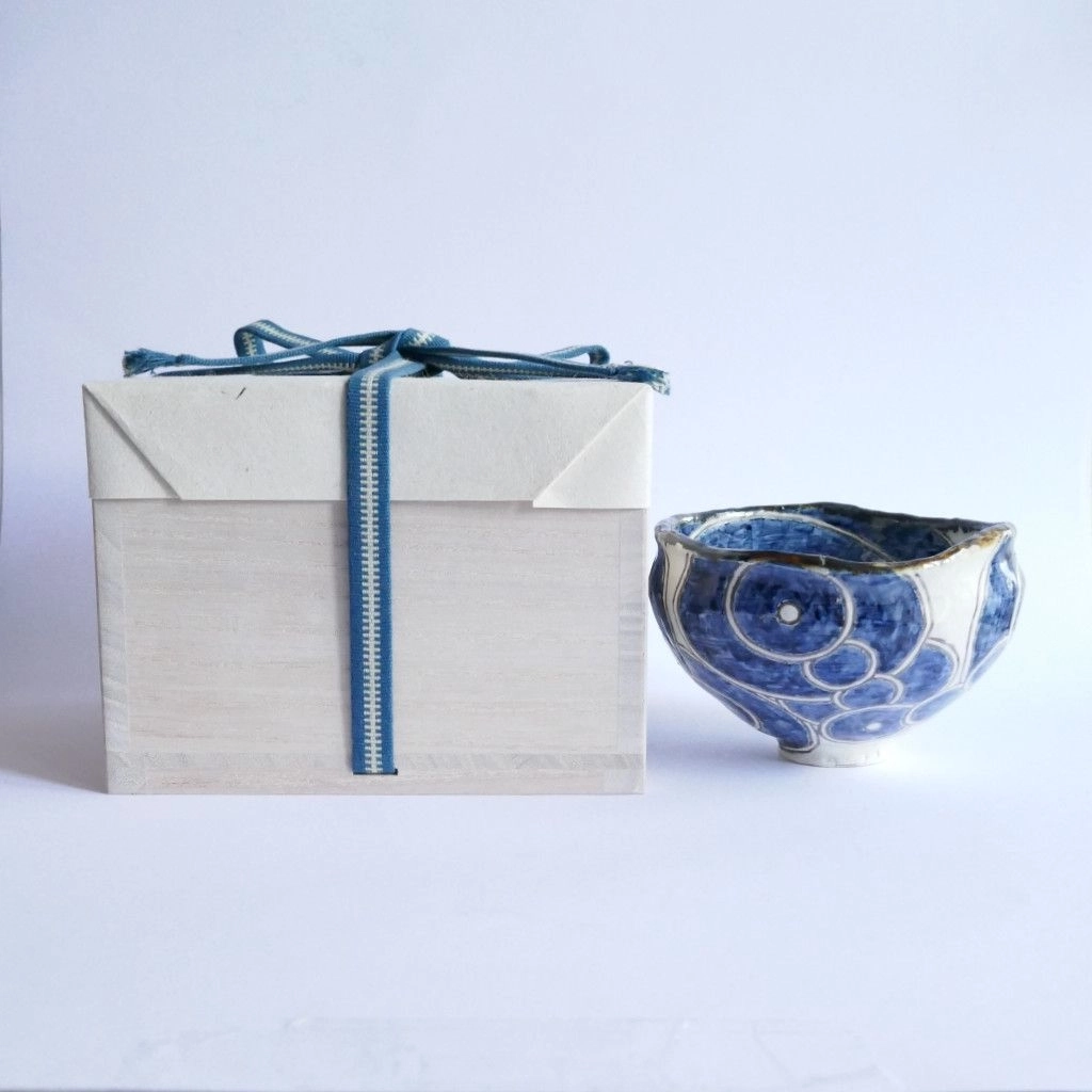 Chawan 460ml et Boîte Kiribako – Taro MAKIHARA