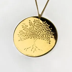 Atelier DIY - Medaille ciselée personnalisée