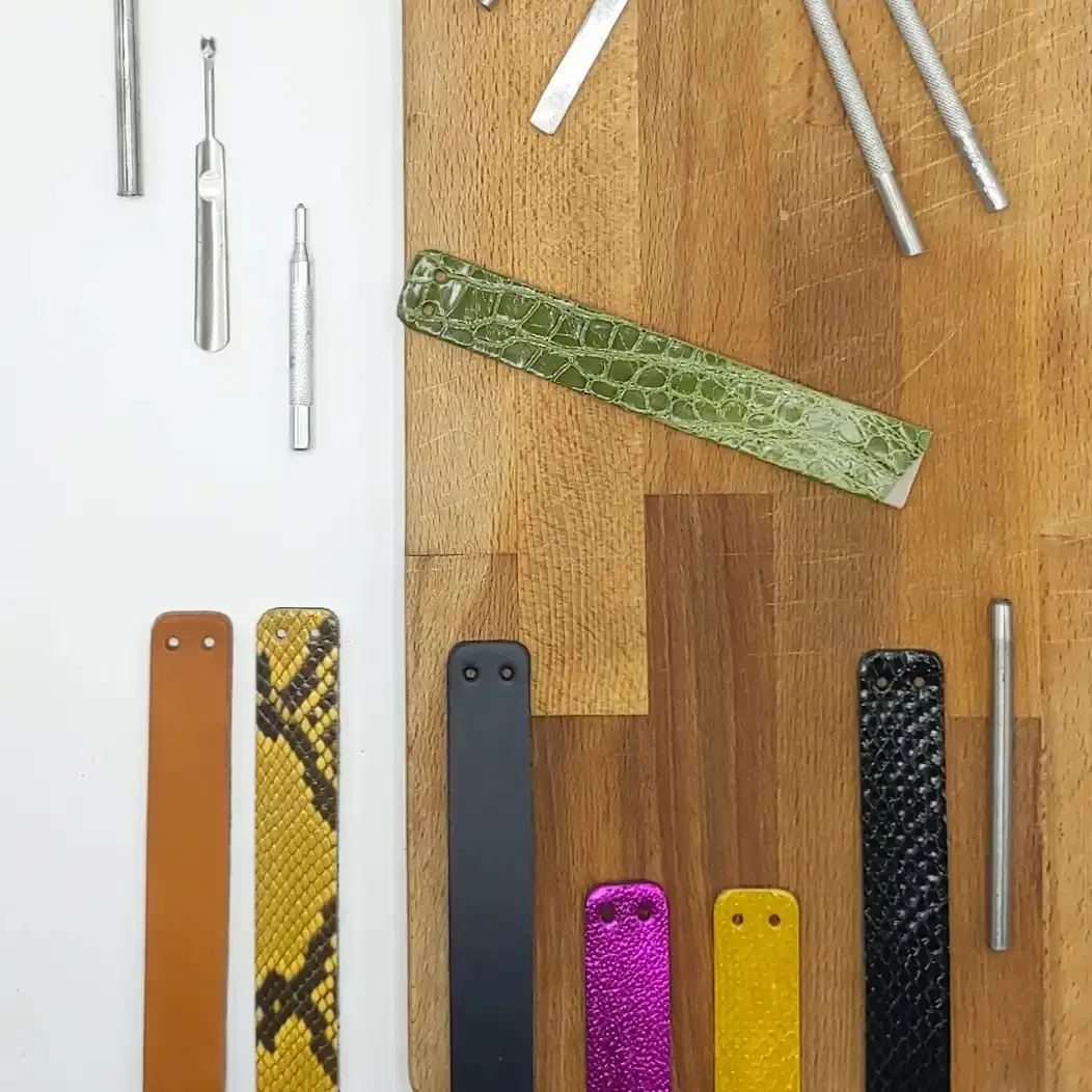 Atelier Créatif Maroquinerie - Personnalisation Ceinture Cuir - 2h