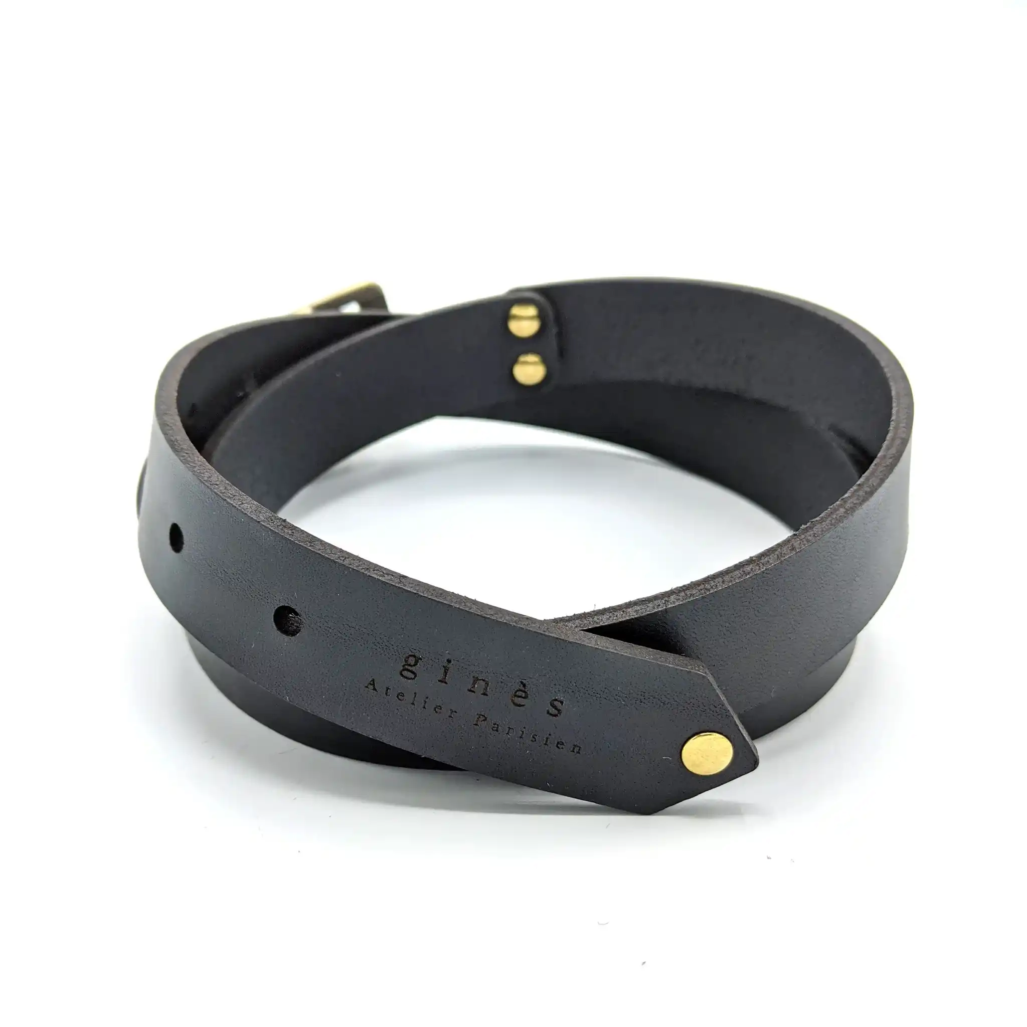 Atelier Créatif Maroquinerie - Personnalisation Ceinture Cuir - 2h