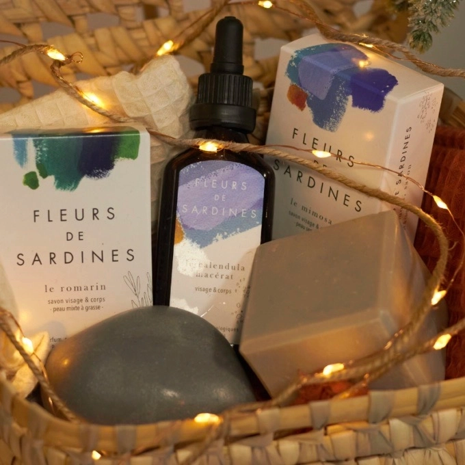 Coffret cadeau responsable