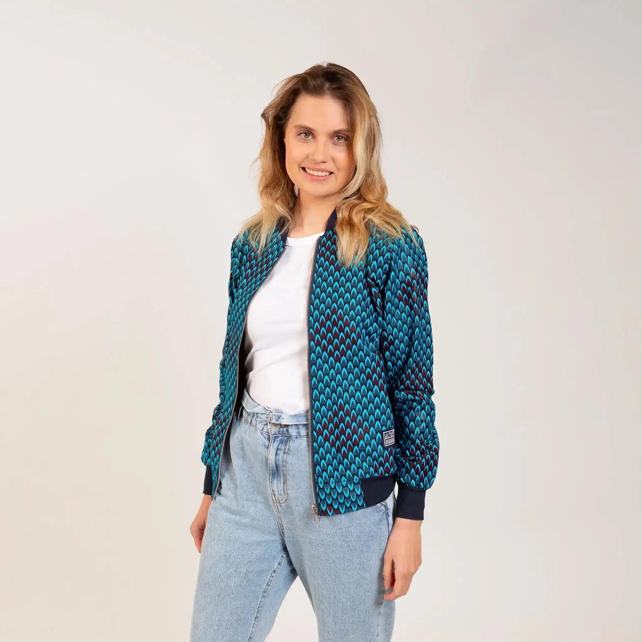 BOMBERS REVERSIBLE PIKINE LAGON