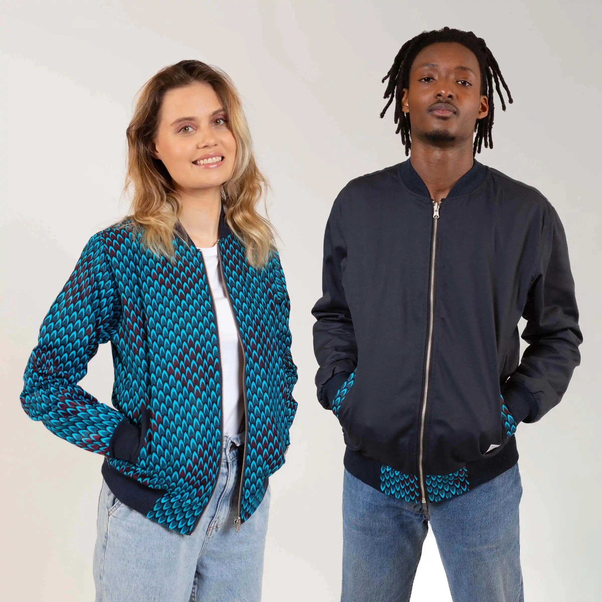 BOMBERS REVERSIBLE PIKINE LAGON