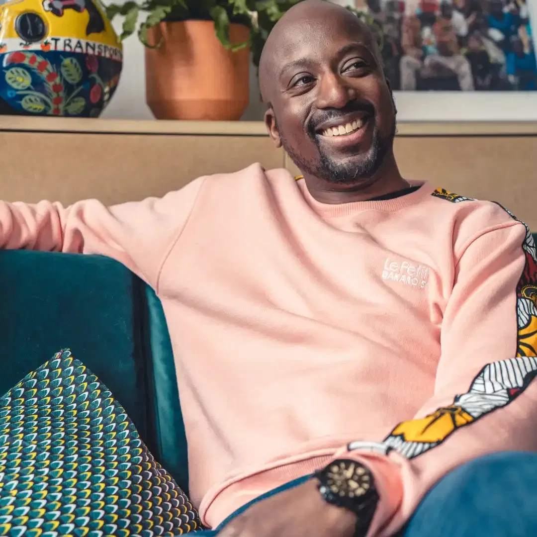 SWEAT LOUMPOUL (SAUMON)