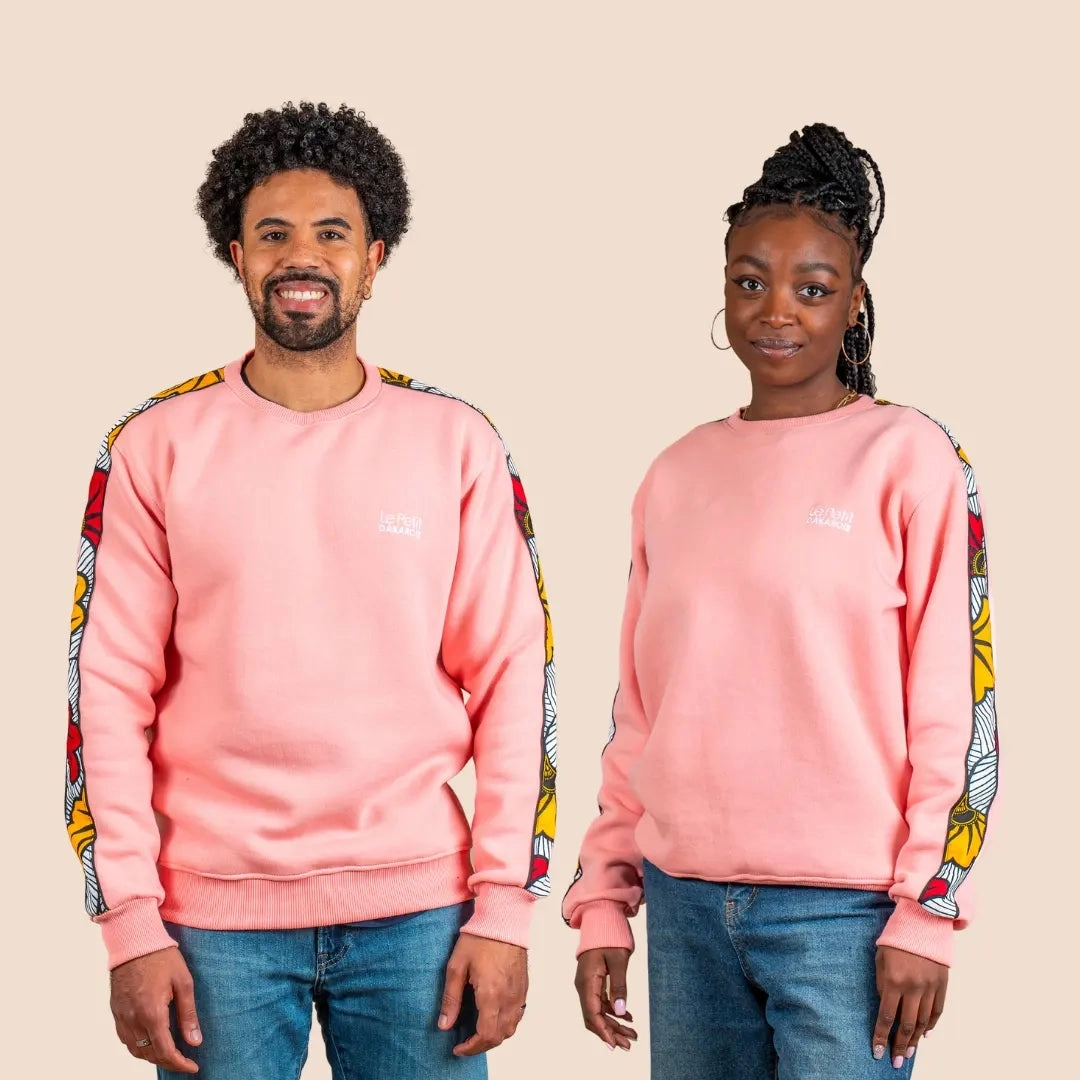 SWEAT LOUMPOUL (SAUMON)