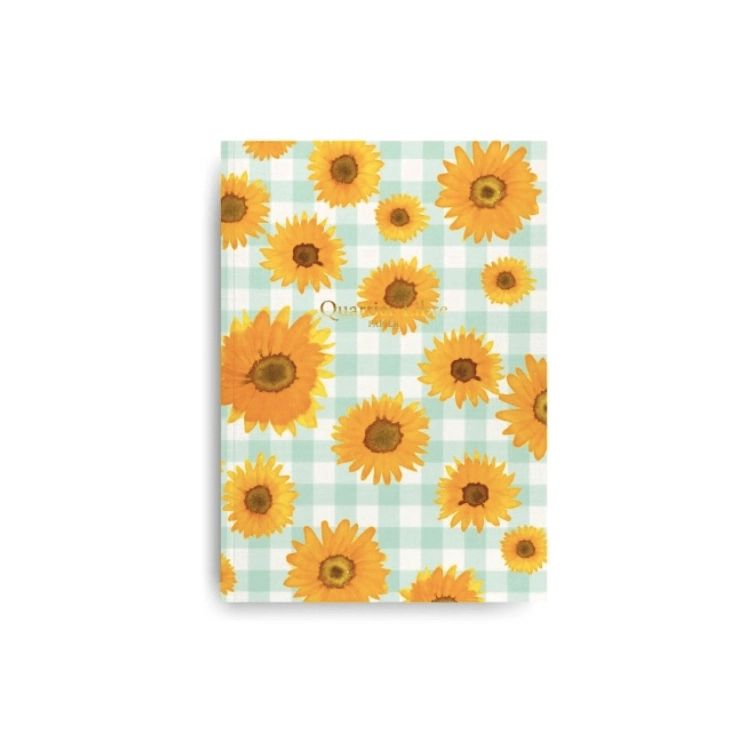 Petit carnet Tournesols – Quartier Libre Papier