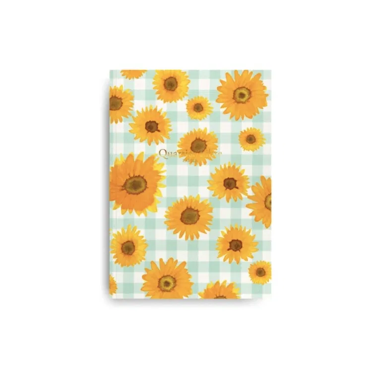Petit carnet Tournesols – Quartier Libre Papier