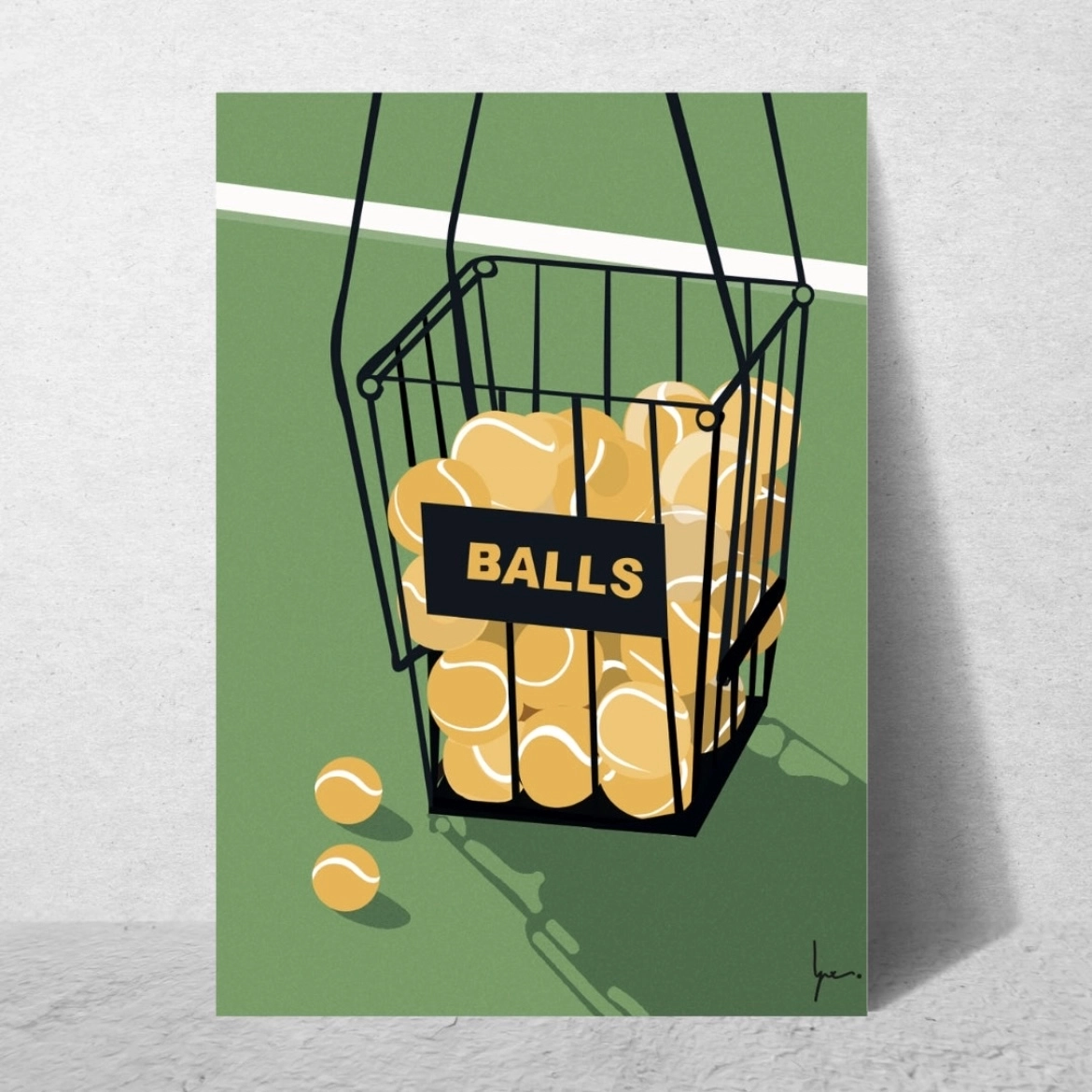 Affiche vintage dediée au sport - 40x60 (disponible en version carte postale, A5, A4, 30X40, 40x60)