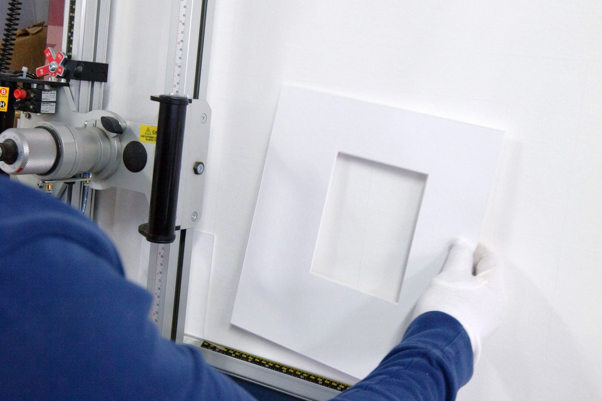 Verres et passe-partout sur-mesure Pro Image Service Paris