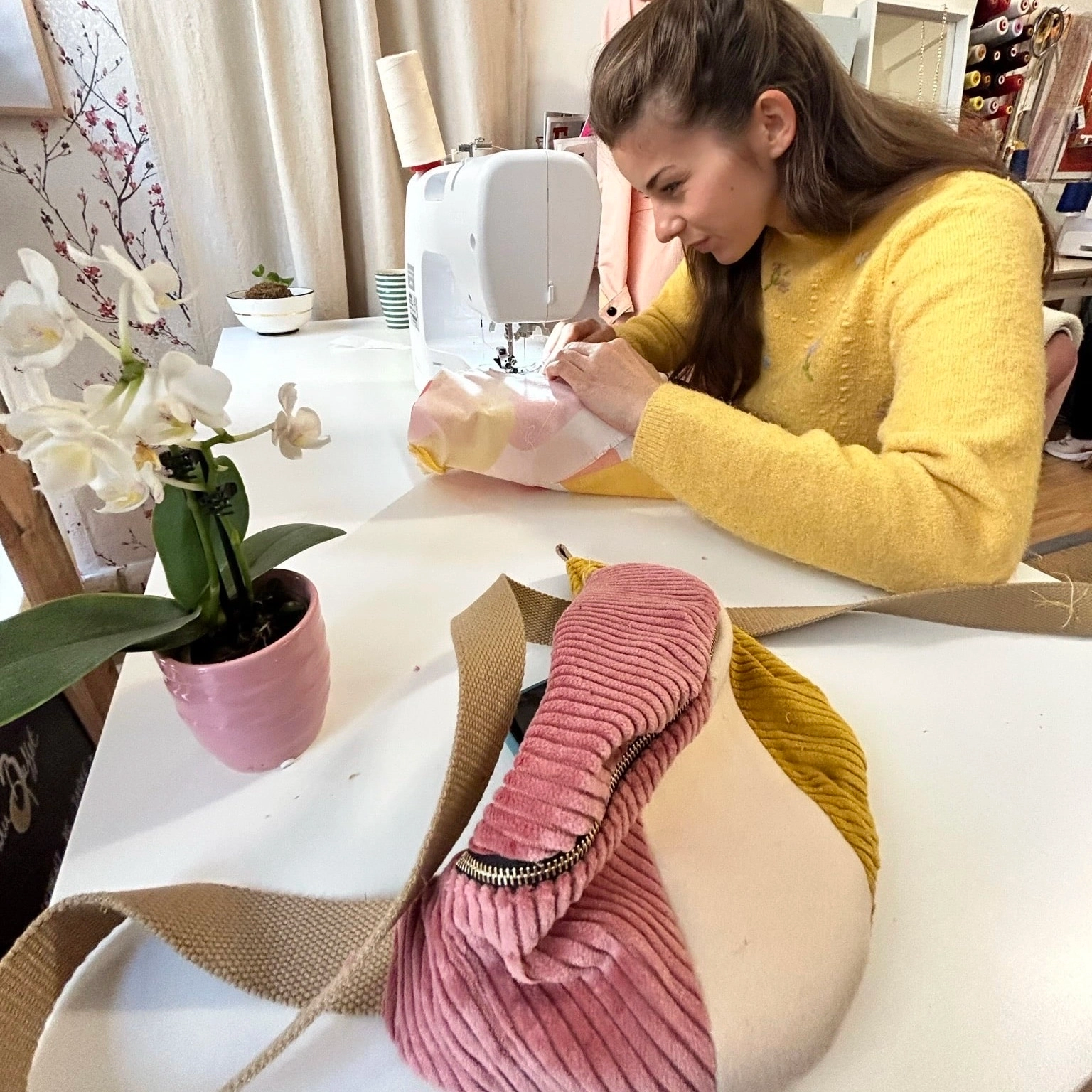 Atelier couture – Fabrique ta banane