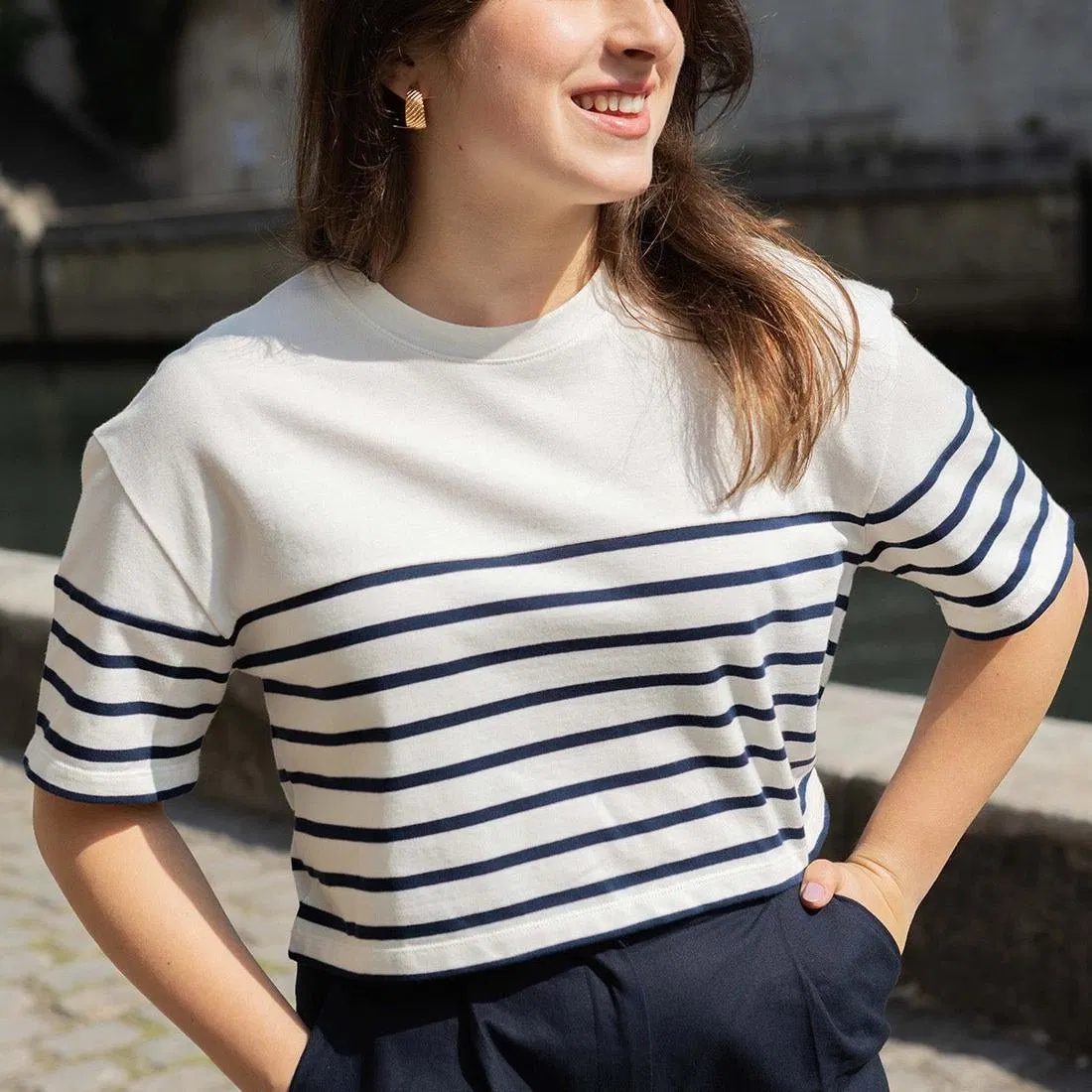 Marinière Quan - marine