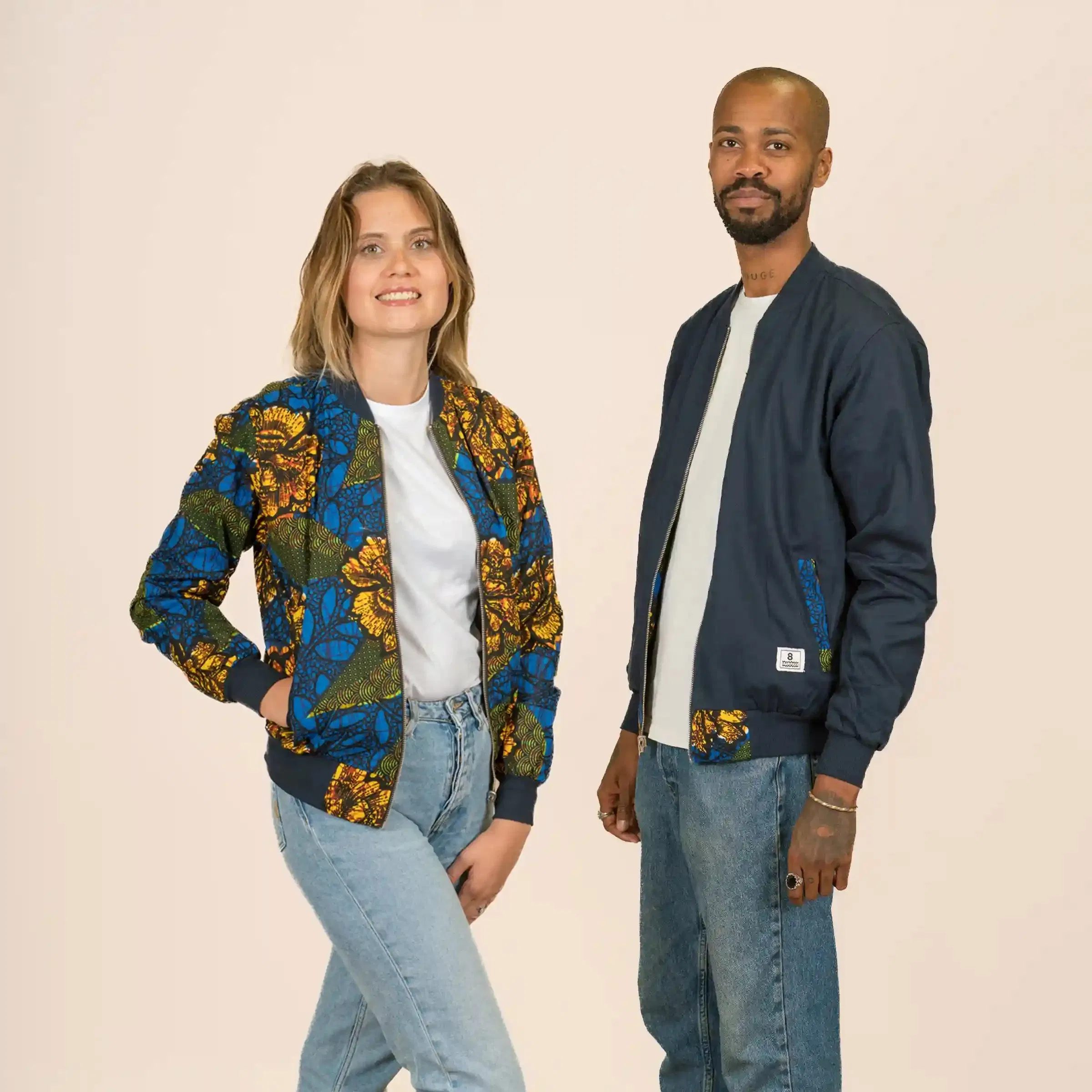 BOMBERS REVERSIBLE ABENE