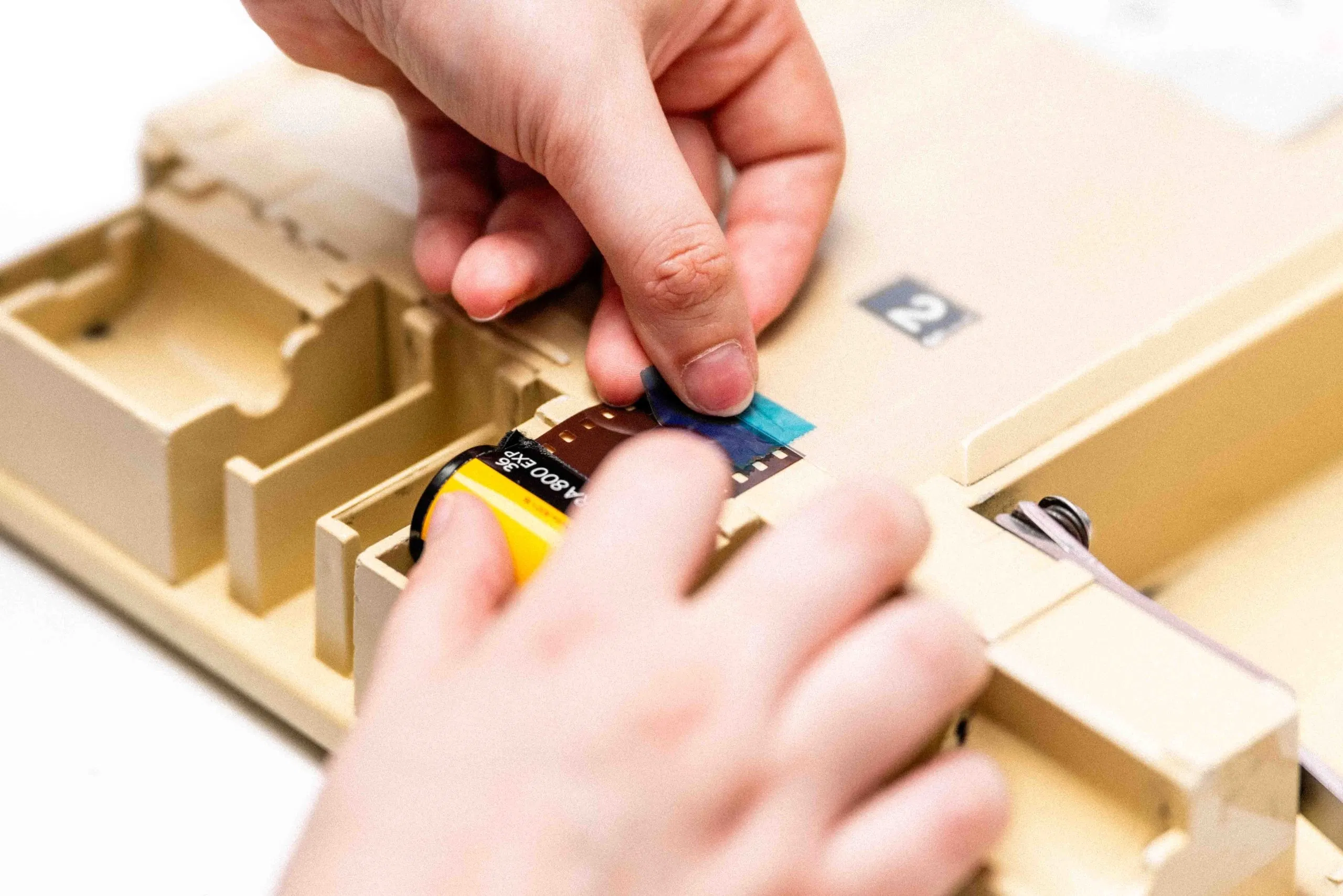 Développement film Pro Image Service Paris