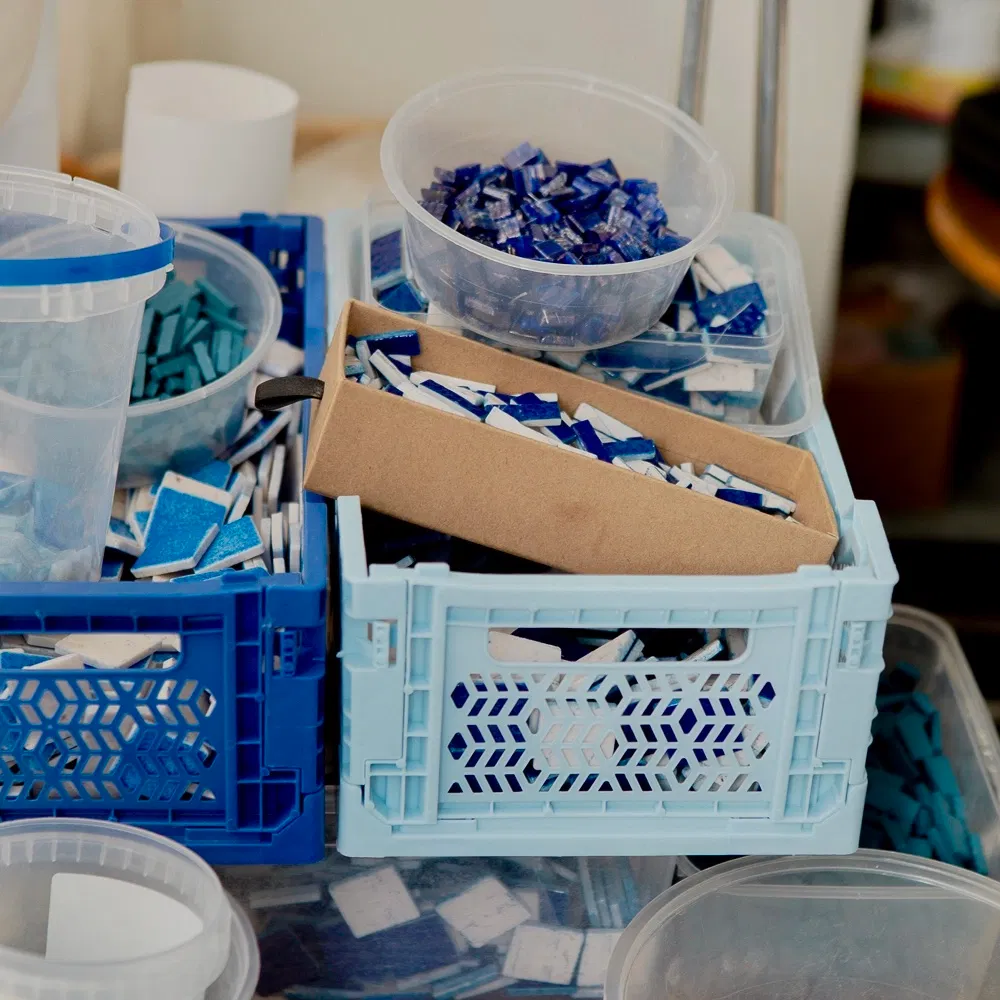 Atelier d'initiation à la mosaïque