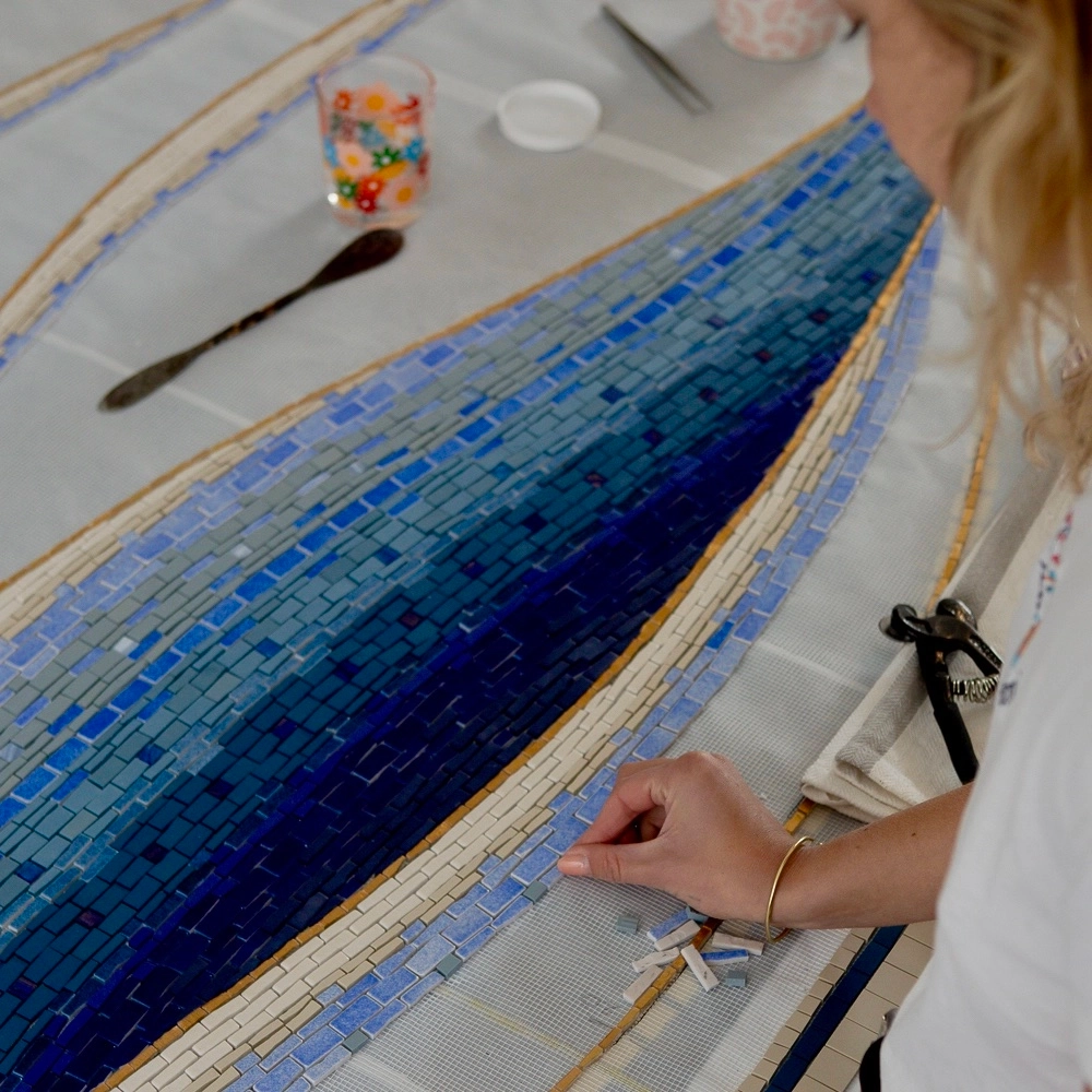 Atelier d'initiation à la mosaïque