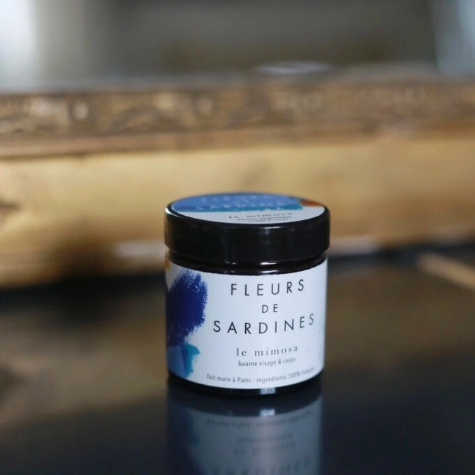 Le mimosa, baume nourrissant
