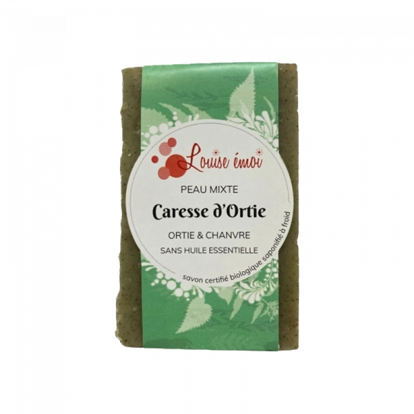 CARESSE D'ORTIE (savon)