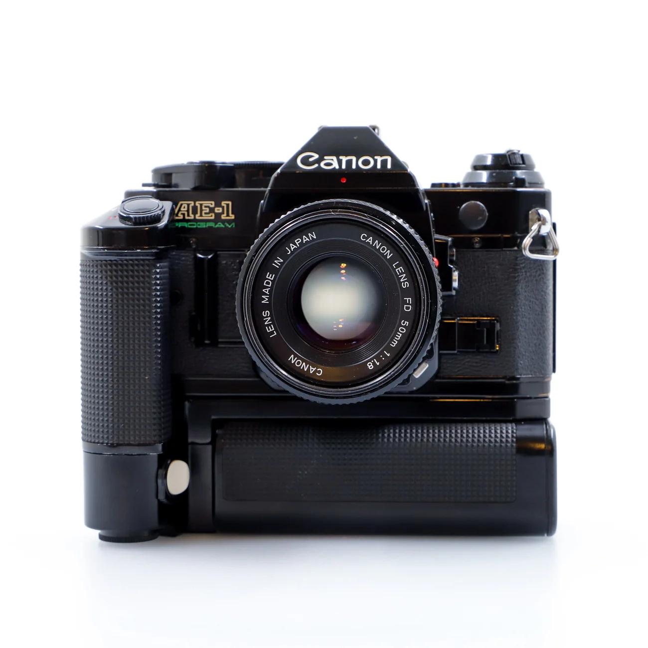 Canon AE-1 Program & FD 50mm f/1.8