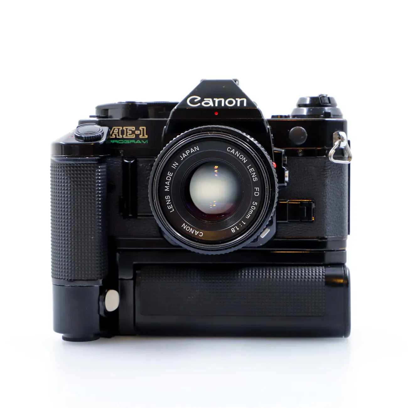 Canon AE-1 Program & FD 50mm f/1.8