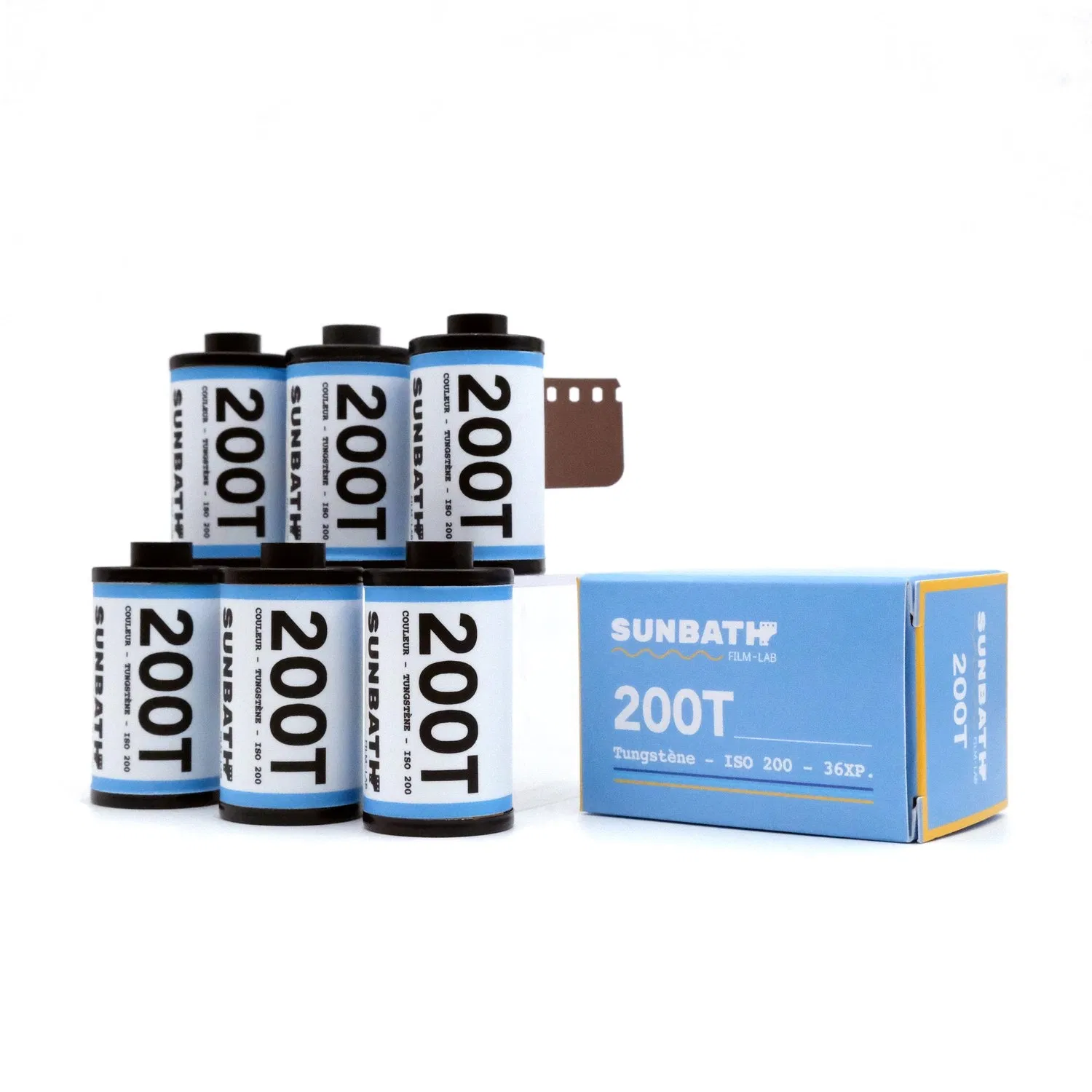 Pellicule argentique SUNBATH 200T