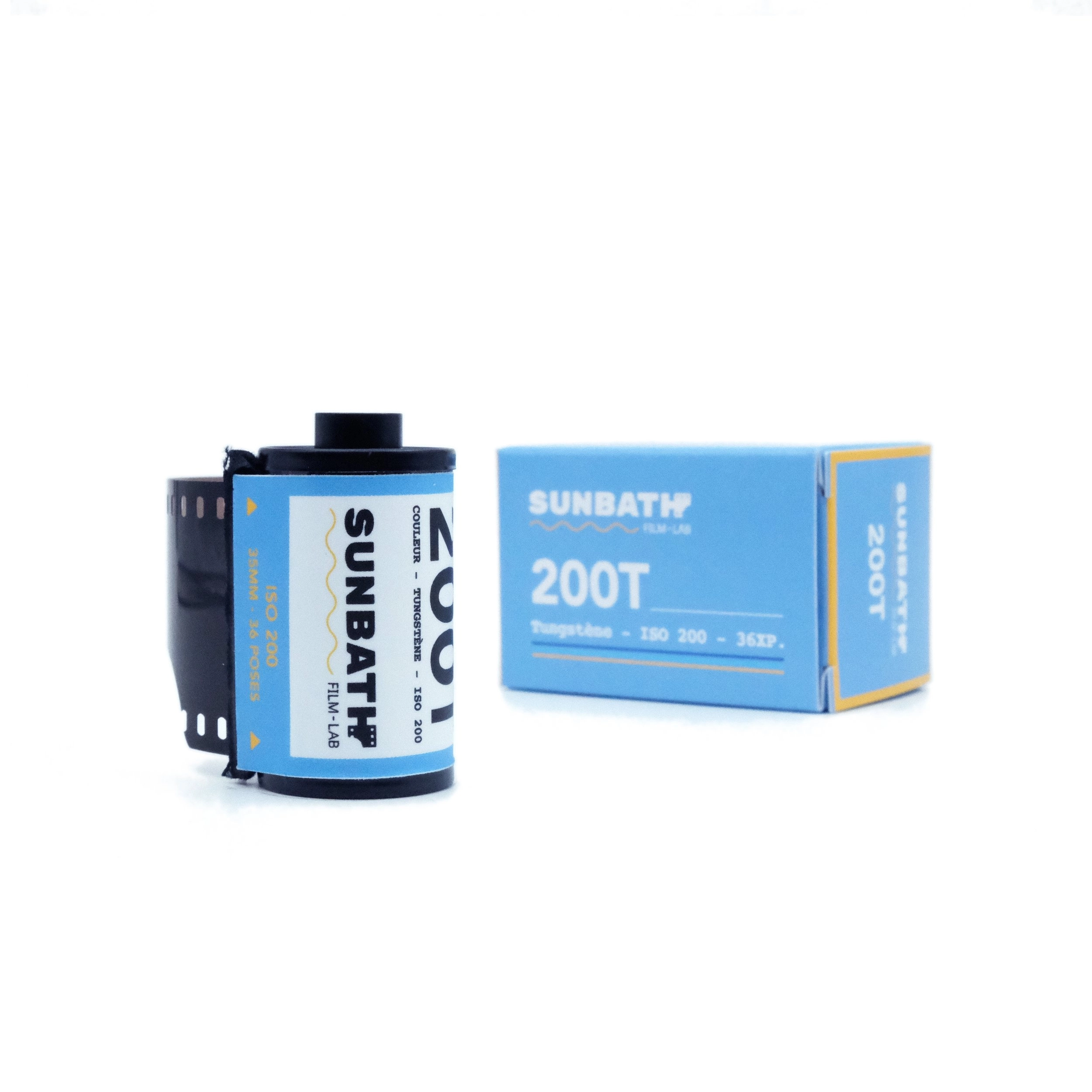 Pellicule argentique SUNBATH 200T