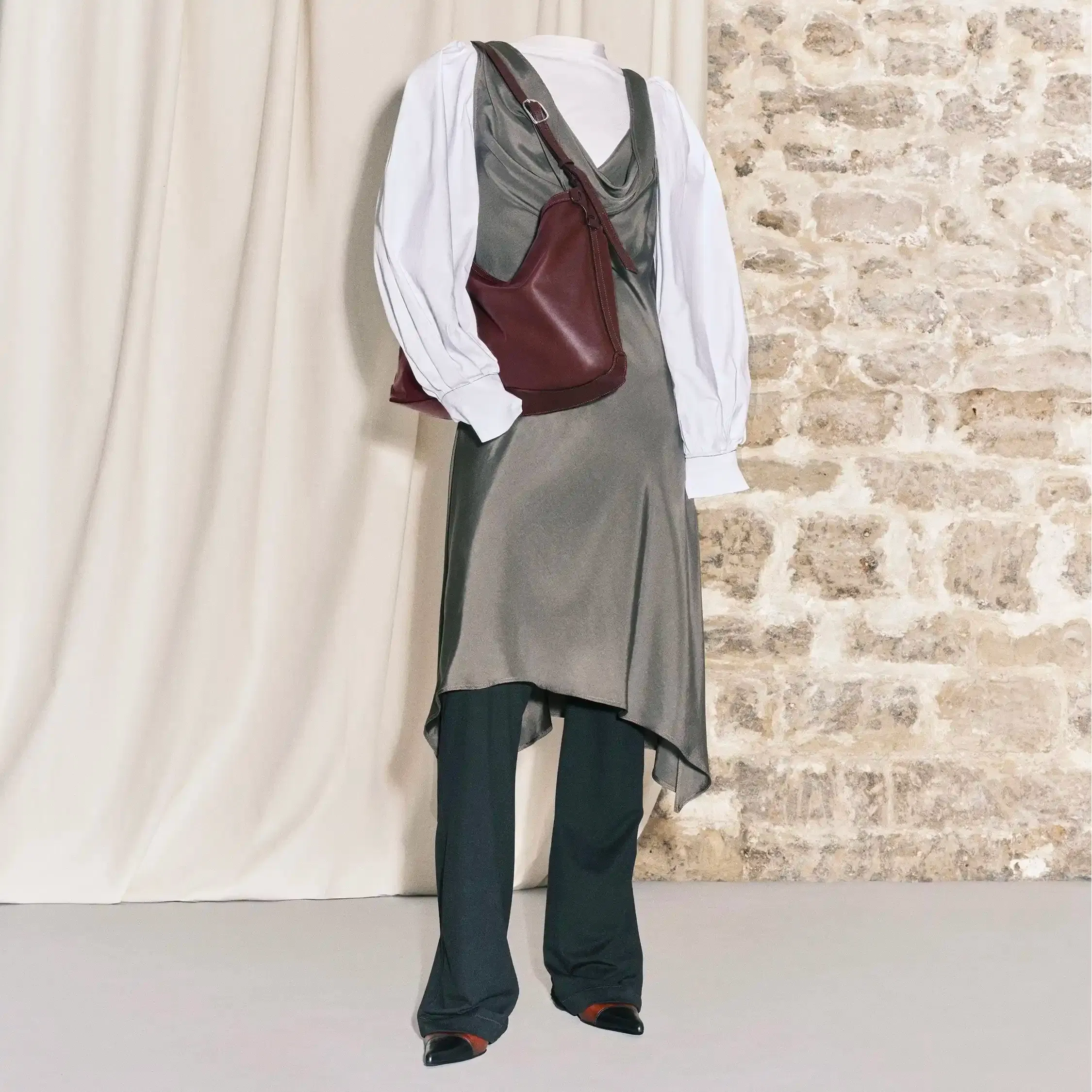 Sac Hobo Soft Cognac