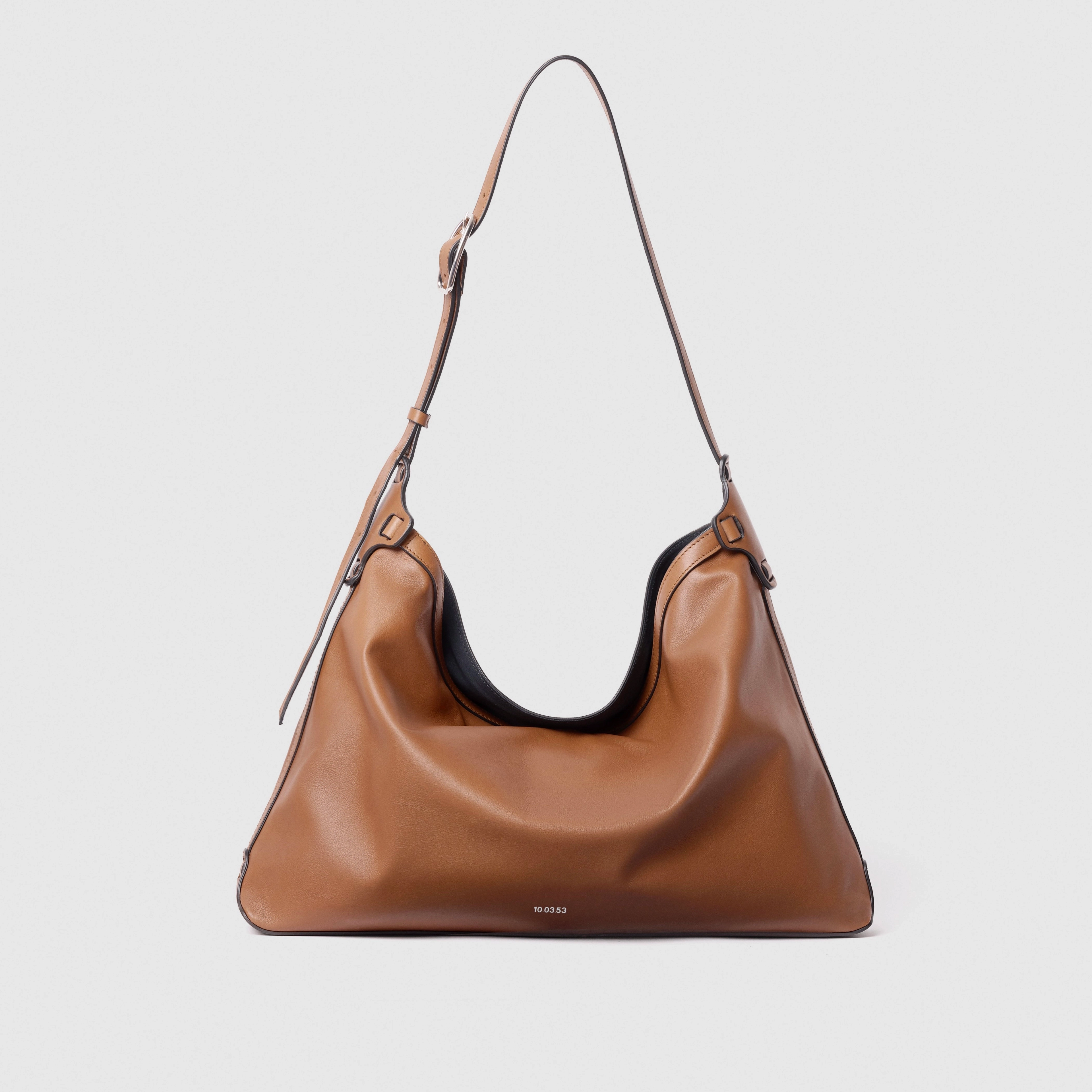 Sac Hobo Soft Cognac