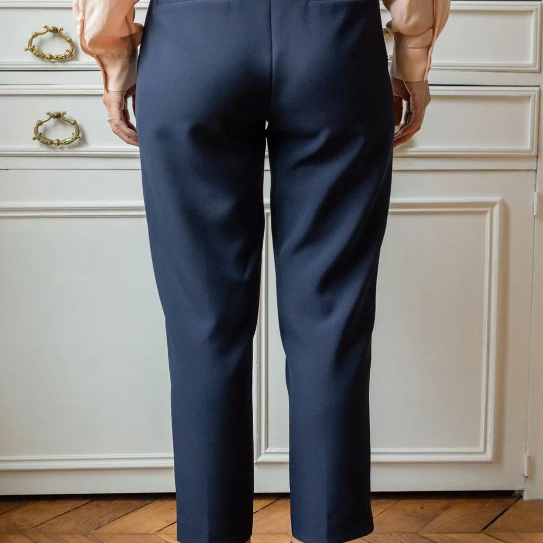 Sacha pants - navy blue