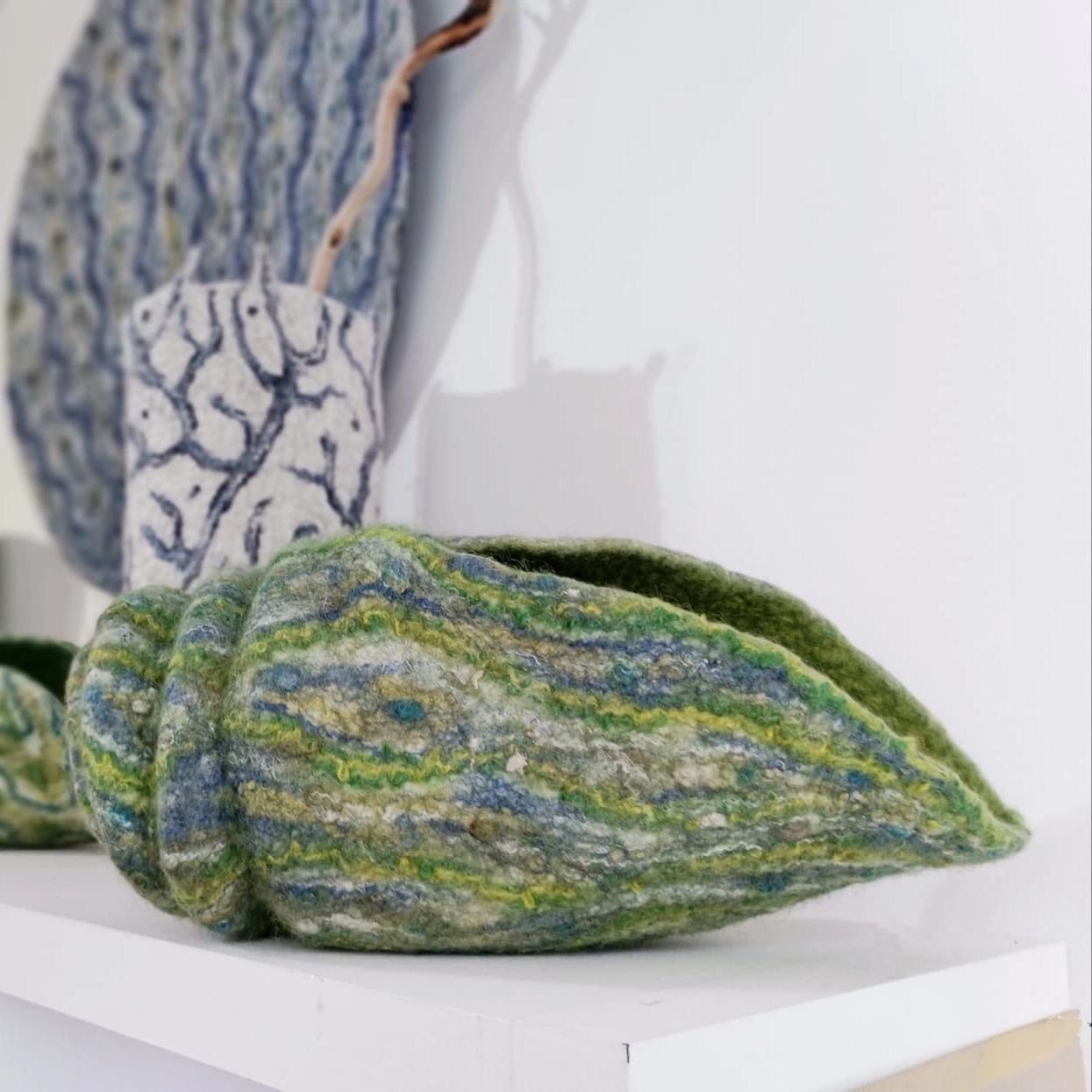 Atelier Lanzetta,Sculpture inspirée par la grande variété de la famille des coquillages cônes