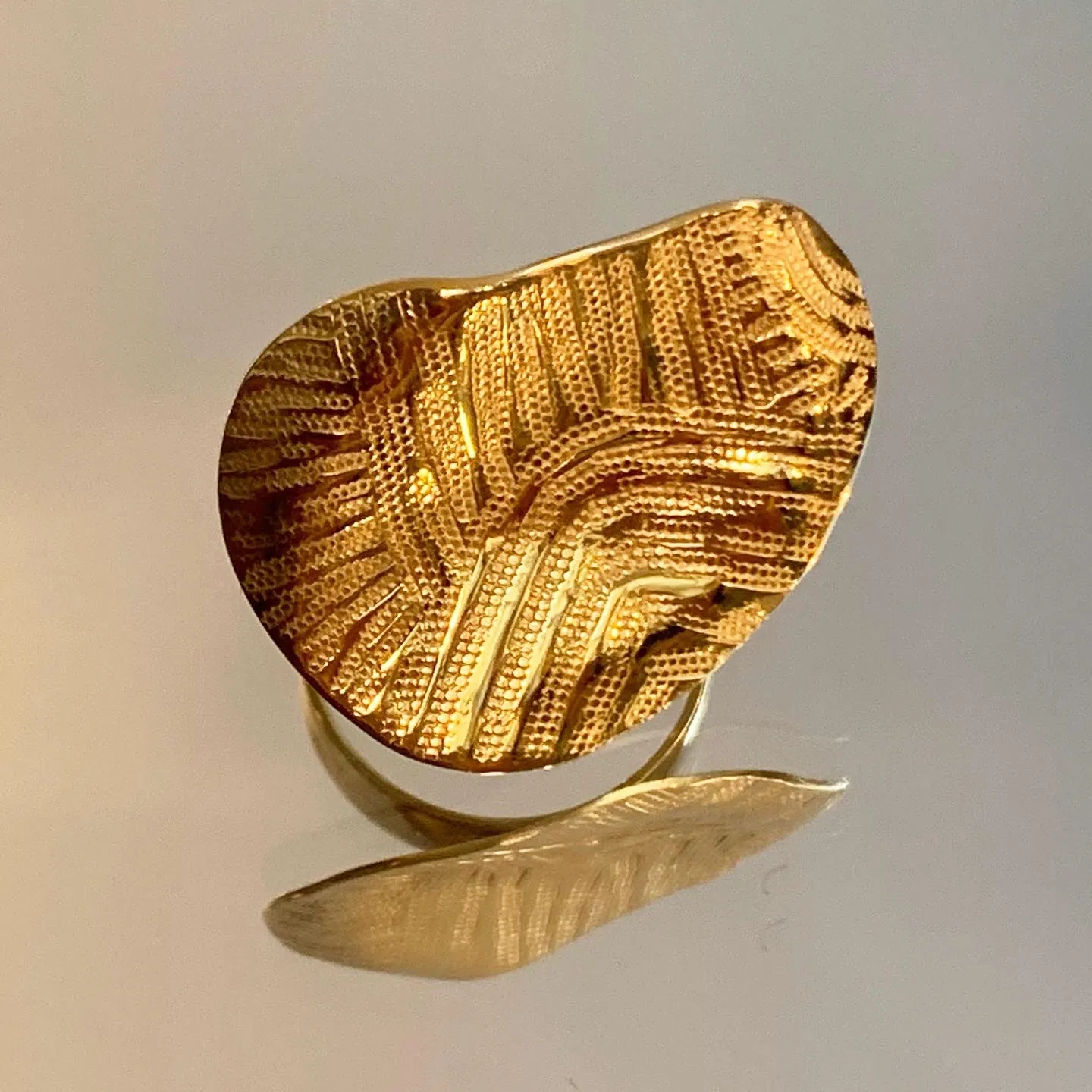 Bague Pétale Empreinte