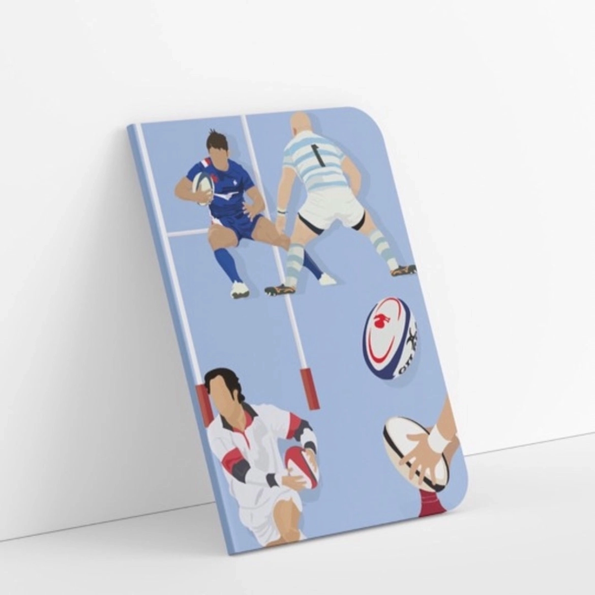 Carnet de notes réalisé pour la boutique du musée des Arts Décoratifs pour l'exposition « Mode & Sport » - 40 pages