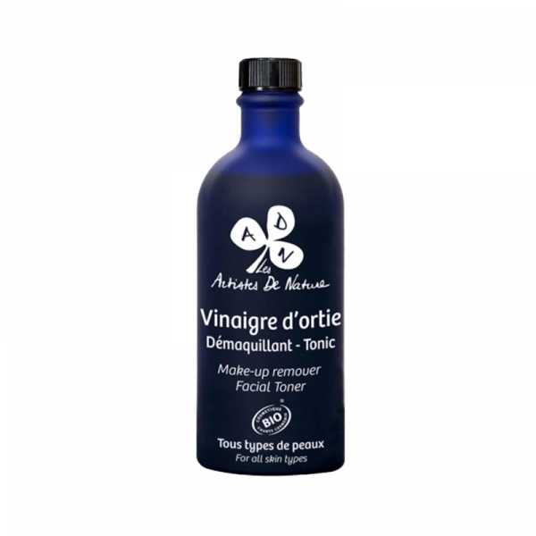Vinaigre d'Ortie Bio - Démaquillant naturel