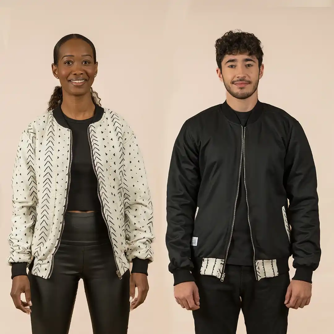 BOMBERS BOGOLAN (FULL) BLANC