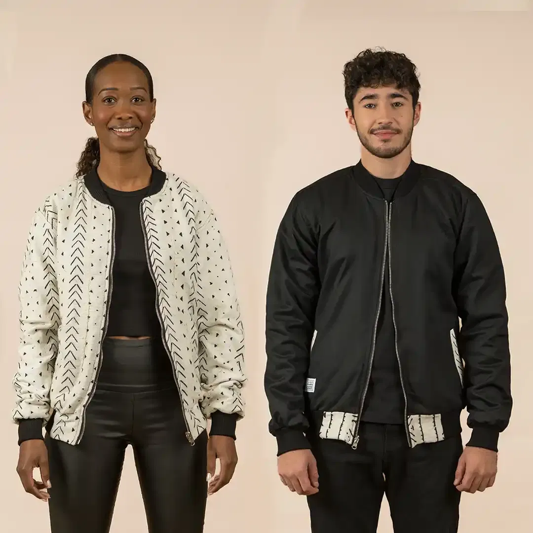 BOMBERS BOGOLAN (FULL) BLANC