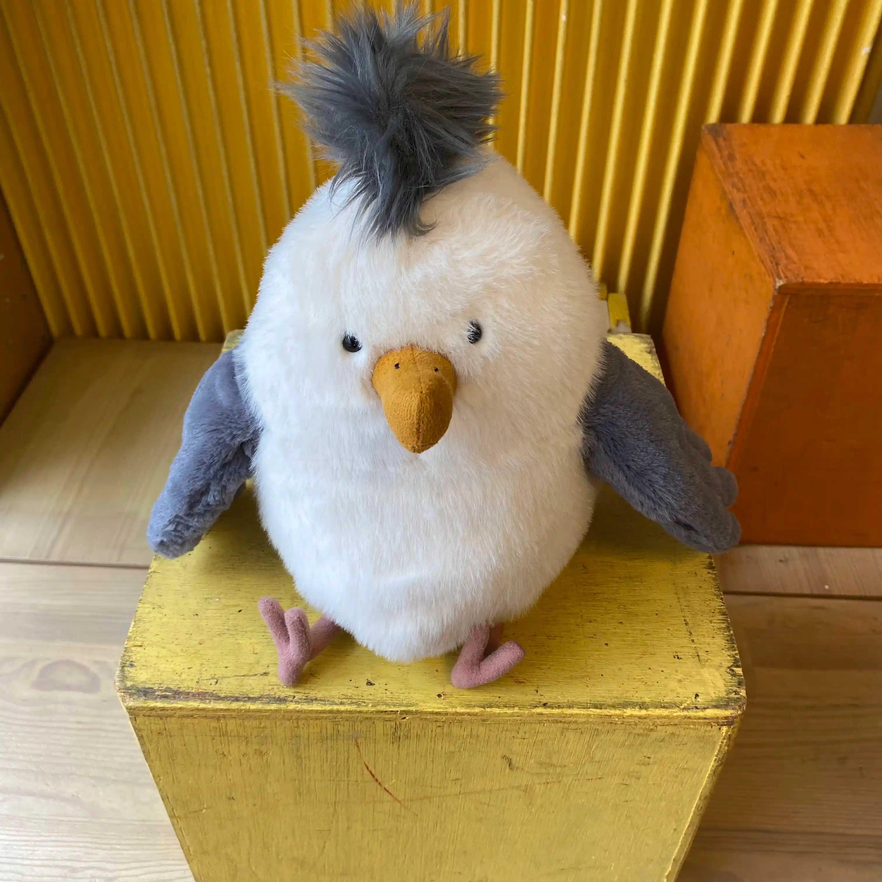 Peluche mouette I am Chip seagull