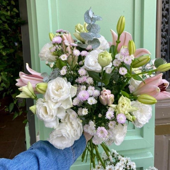 Bouquets de fleurs fraiches ou de fleurs séchées « style libre »