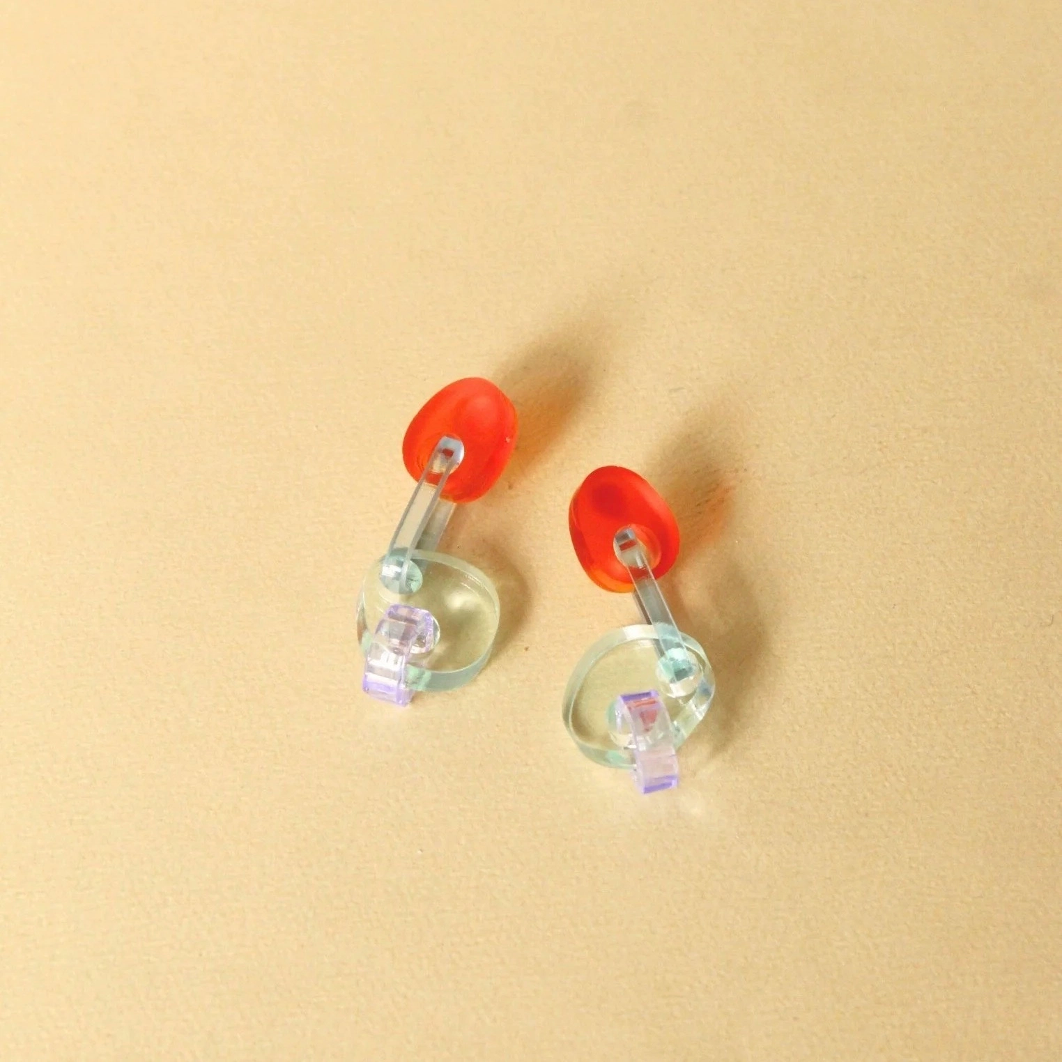 Boucles d'oreilles Lila – Studio Sophie Tam