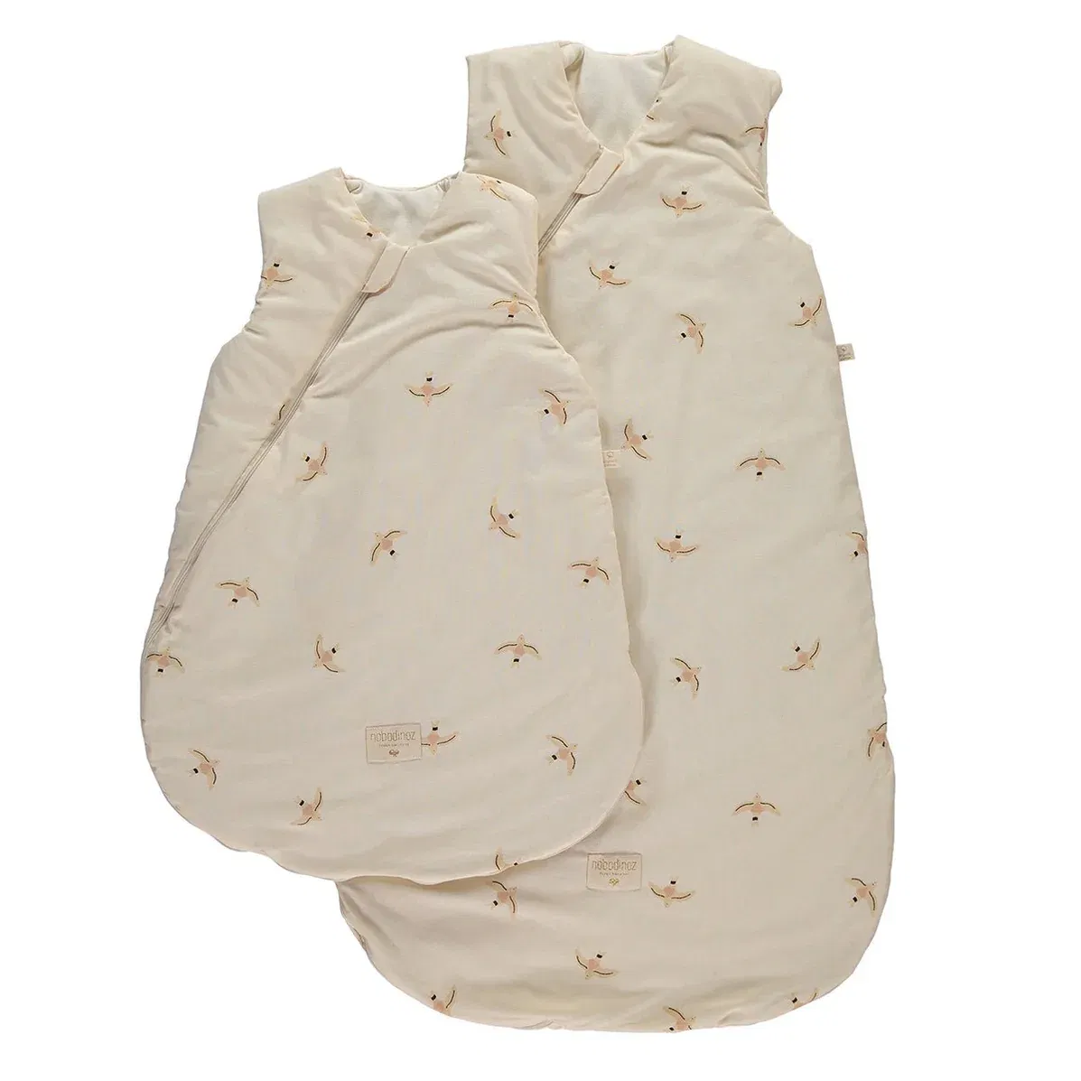 Nobodinoz - Gigoteuse mi-saison Haiku birds 6-18 mois