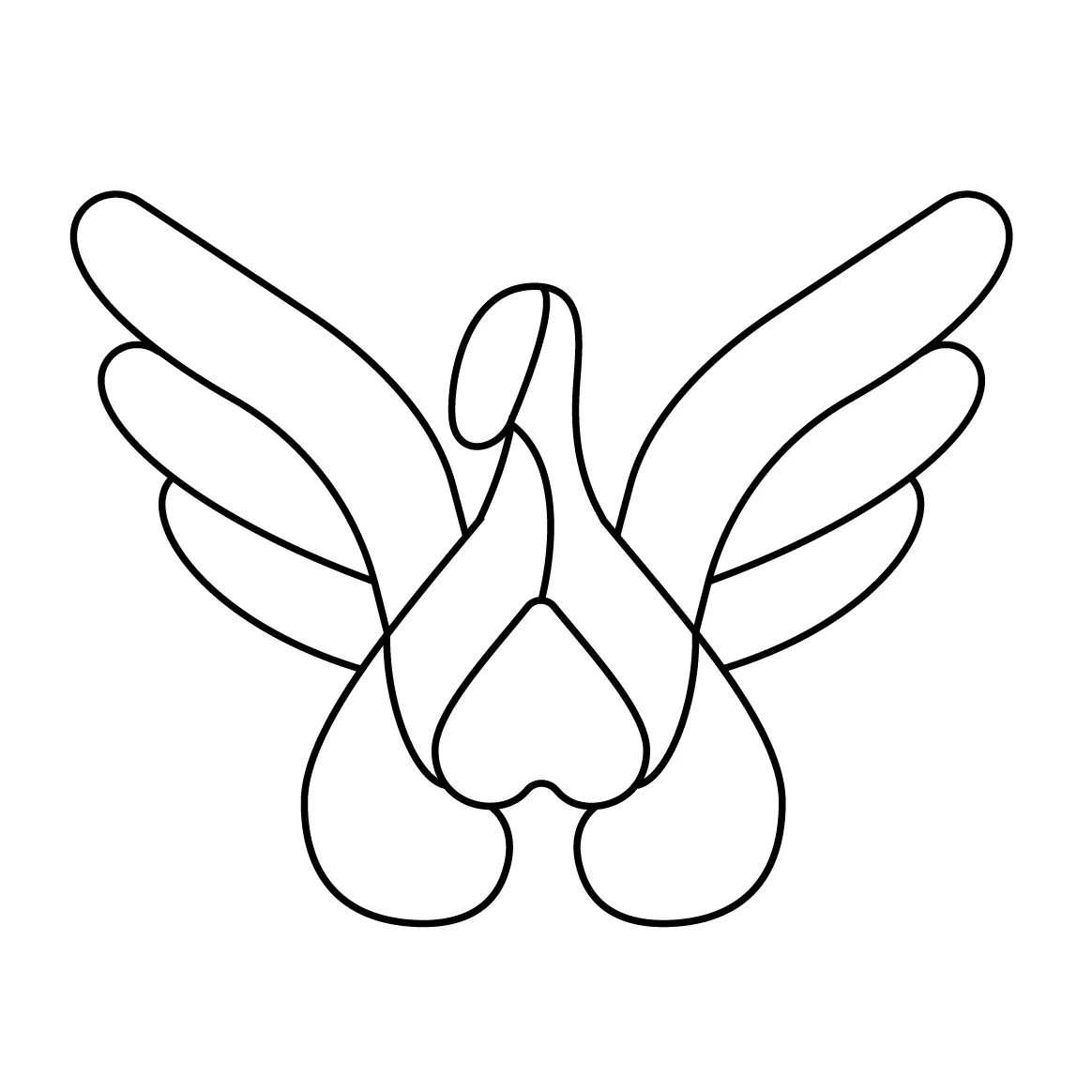 Vitrail clicli volant personnalisable