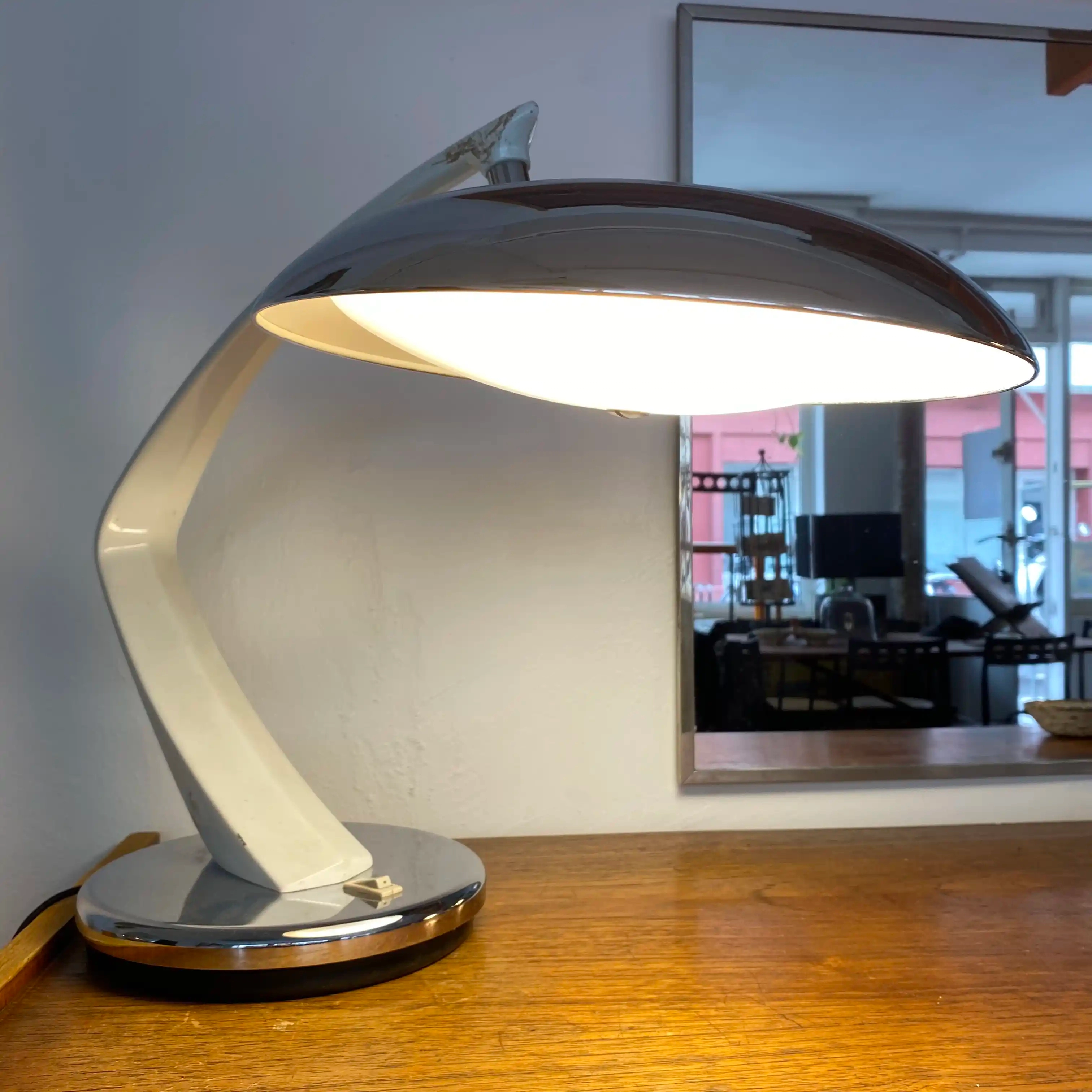 Lampe espagnole années 70
