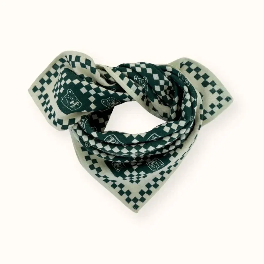 Foulard Tigro - Forest