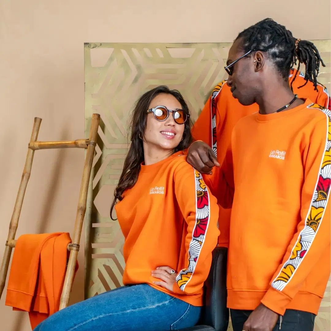 SWEAT LOUMPOUL (ORANGE)