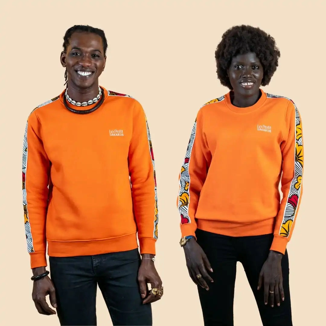 SWEAT LOUMPOUL (ORANGE)