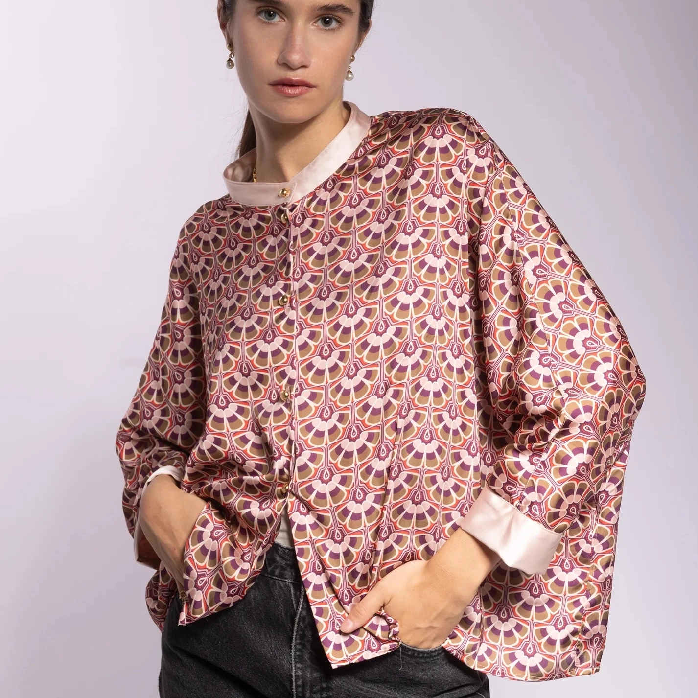 Chemise de kimono