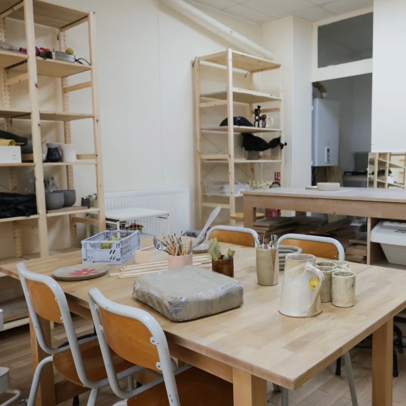 Atelier libre poterie