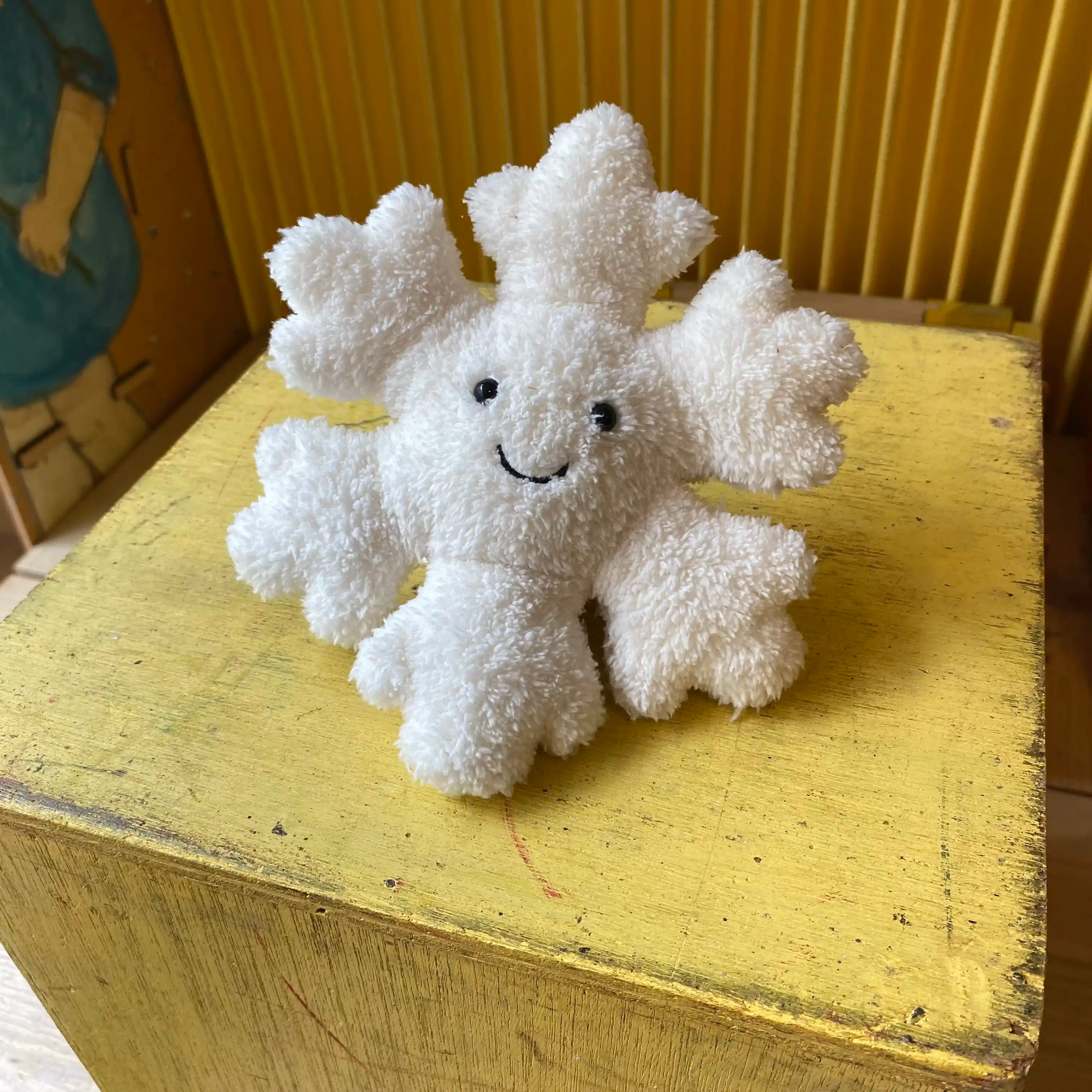 Peluche flocon de neige I am Little Amuseable Snowflake