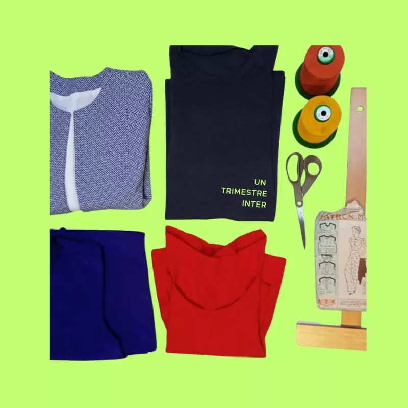 Un trimestre pour apprendre à coudre / Niveau intermédiaire