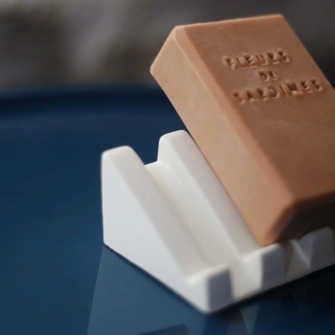 Le porte savon béton