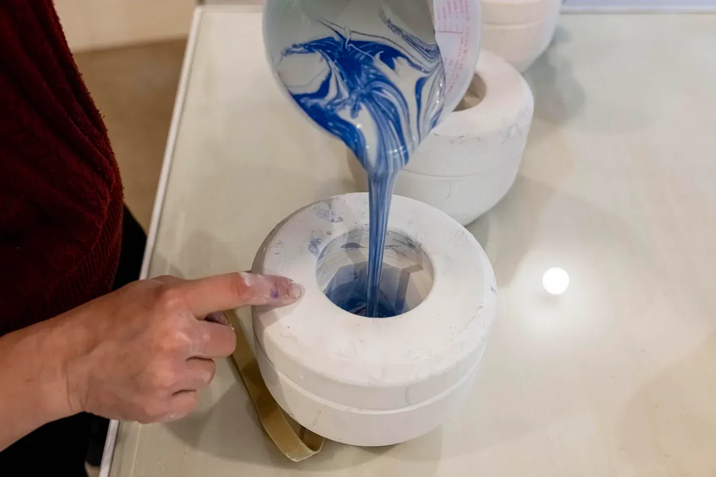 Atelier fabrication set de tasses en groupe - Teambuilding, anniversaire, EVJF