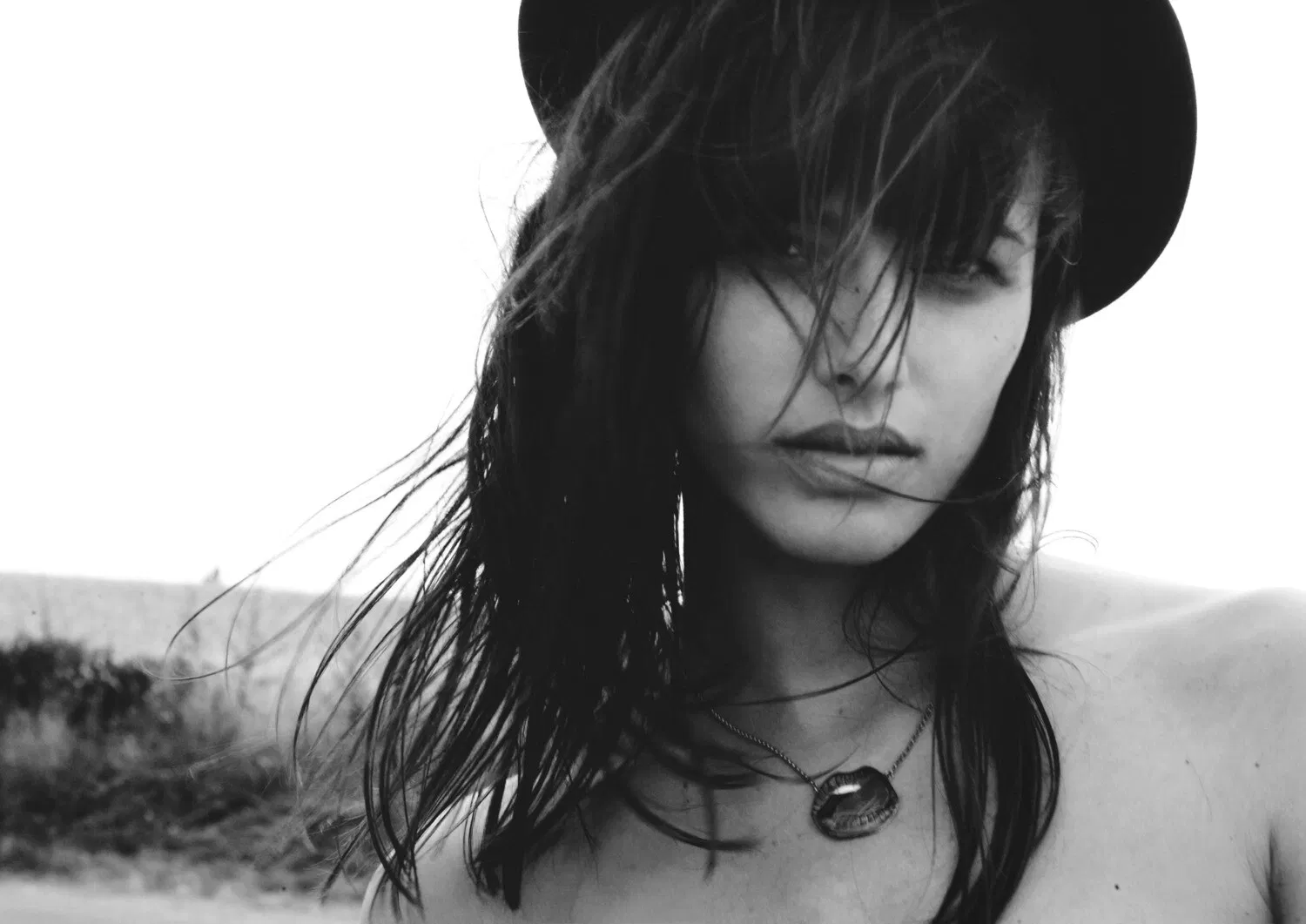 Collier Lick It Rouge